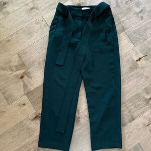 Aritzia Wilfred Tie Front Pant